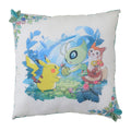 Cushion with leaves Mori's gift Souvenir