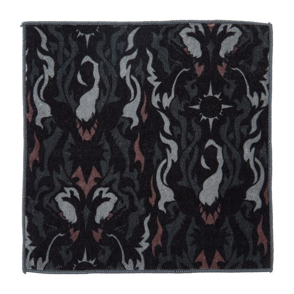 Darkrai pattern hand towel from Japan, featuring a unique Pokemon design