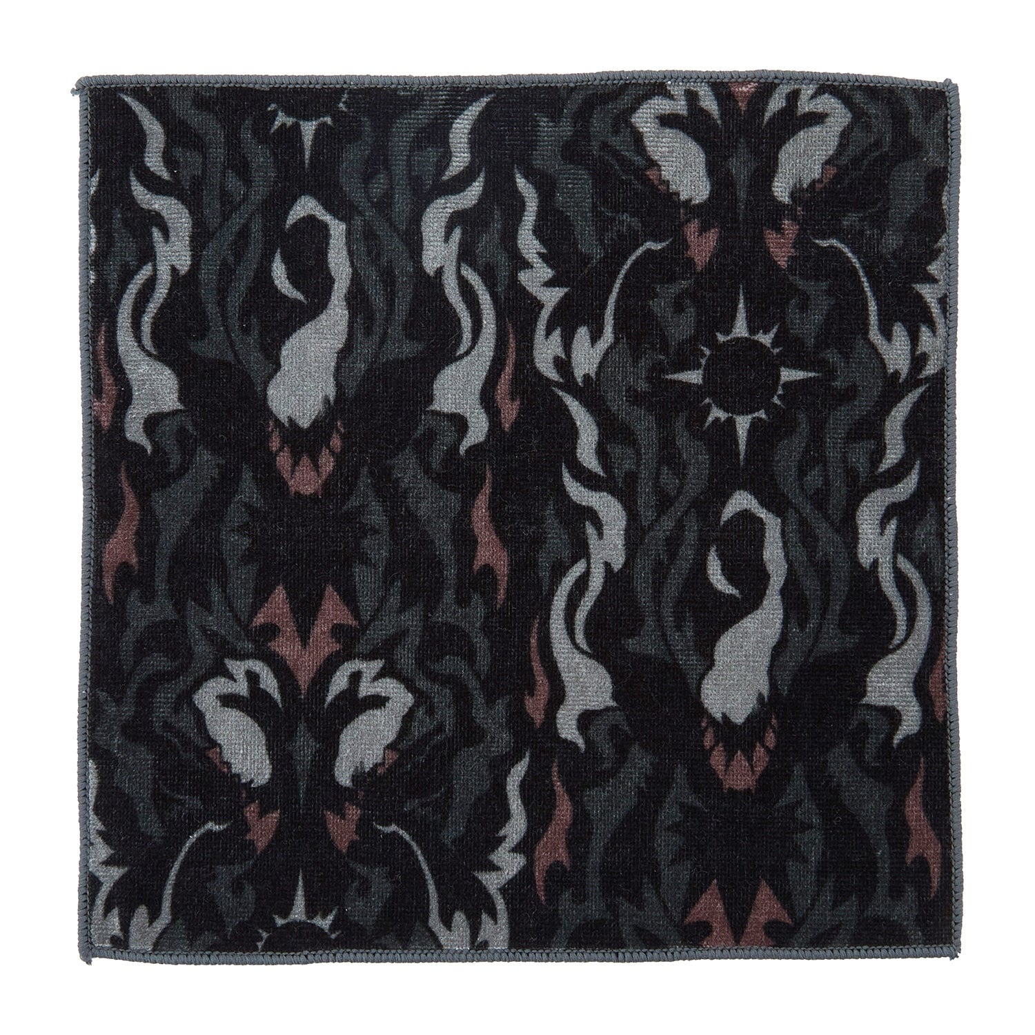 Darkrai pattern hand towel from Japan, featuring a unique Pokemon design