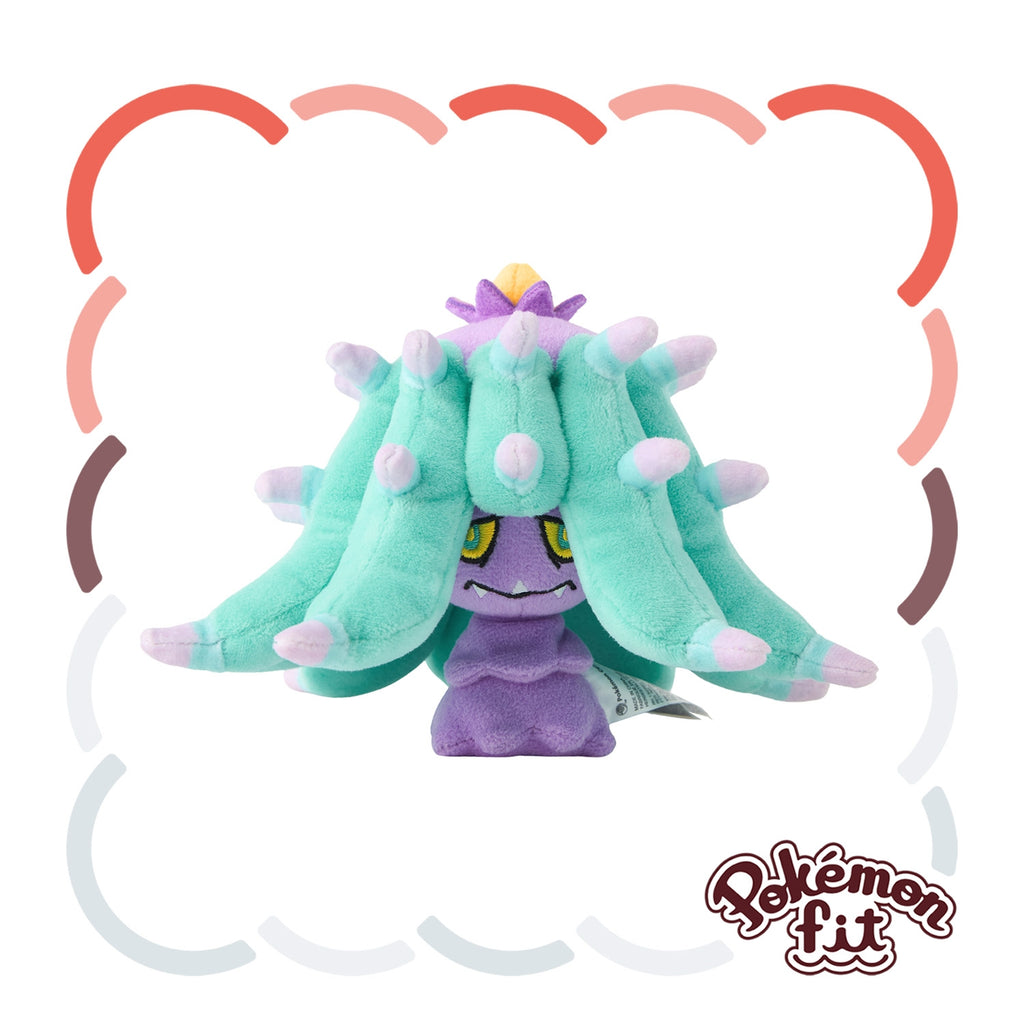 Pokémon fit Mareanie (#747) Plush — Official Pokémon Center Japan