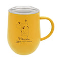 Stainless steel mug with lid Pikachu