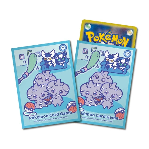 Pokemon Card Game Deck Shield Leisurely Jarashi [Blue]
