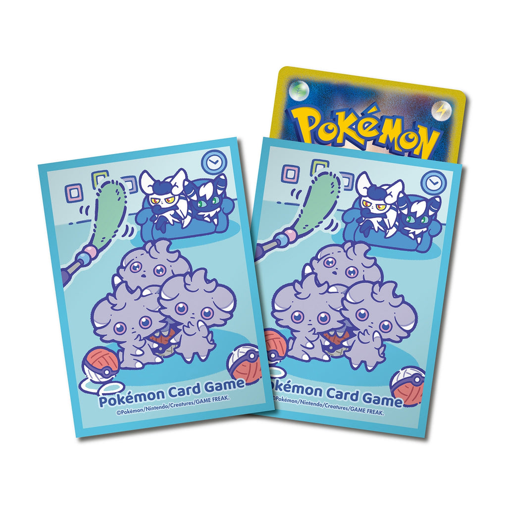 Pokémon TCG Deck Sleeves Snubbull #209 Leisurely Play Blue | Japan