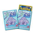 Pokémon TCG Deck Sleeves Snubbull #209 Leisurely Play Blue | Japan
