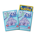 Pokémon TCG Deck Sleeves Snubbull #209 Leisurely Play Blue | Japan