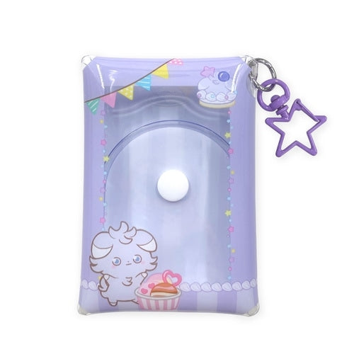 Clear photo case Nyasper Sweets shop Pokepiece