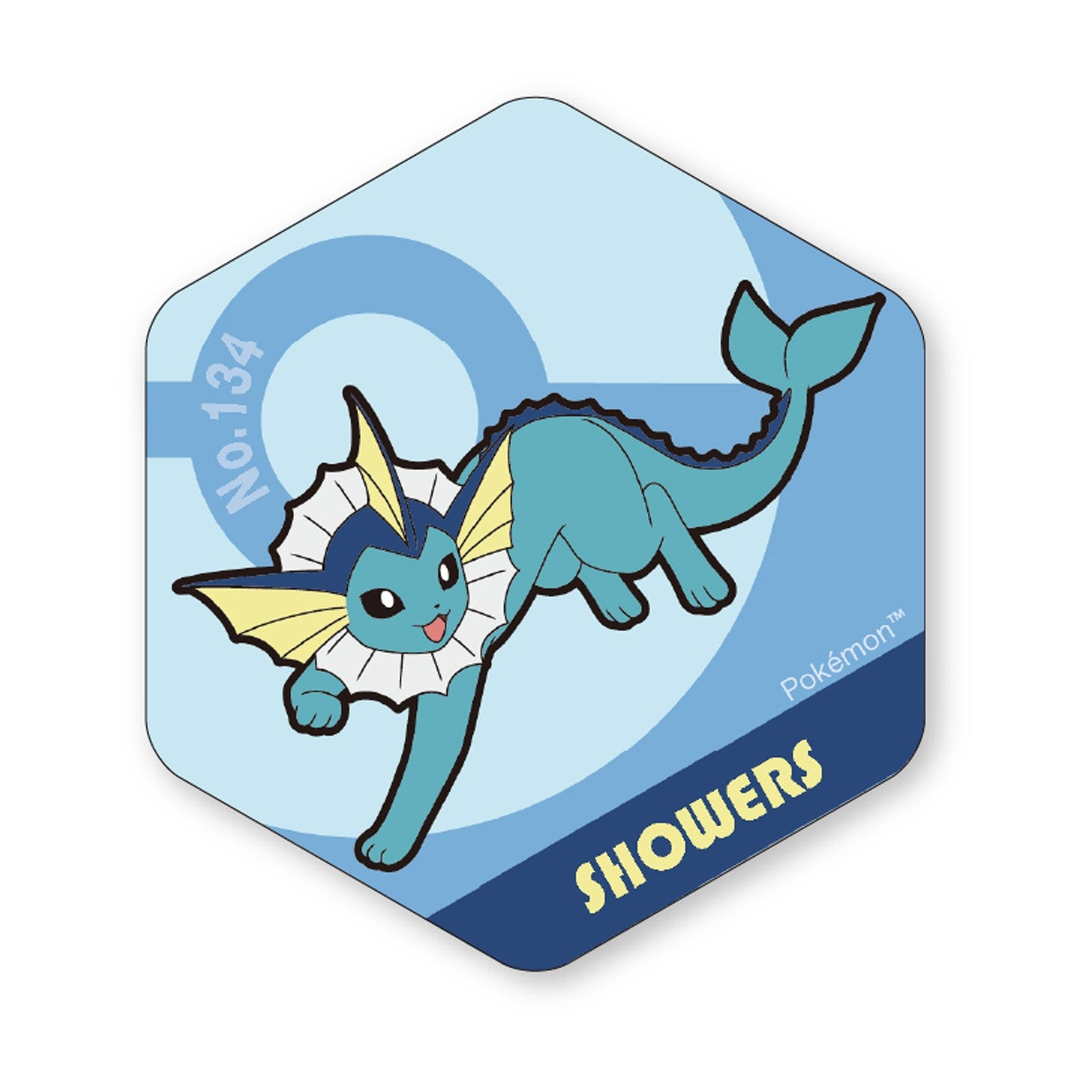 Honeycomb acrylic magnet BIG vol.3 Showers