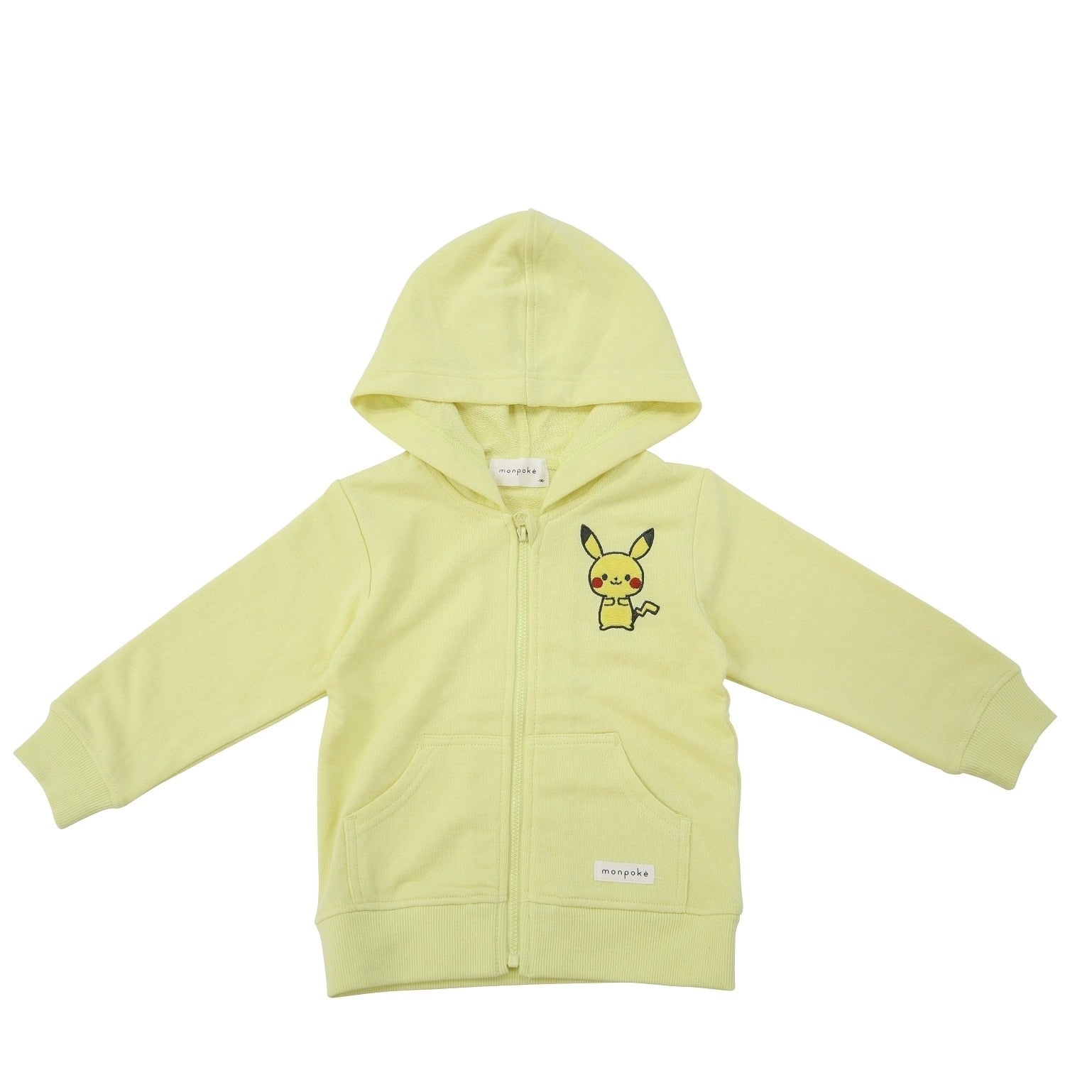 Monpoke Zip Up Parka Yellow 90cm/100cm/110cm