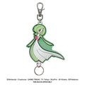 Gardevoir keychain figure from Japan, featuring Psychic/Fairy-type Pokemon with intricate design details