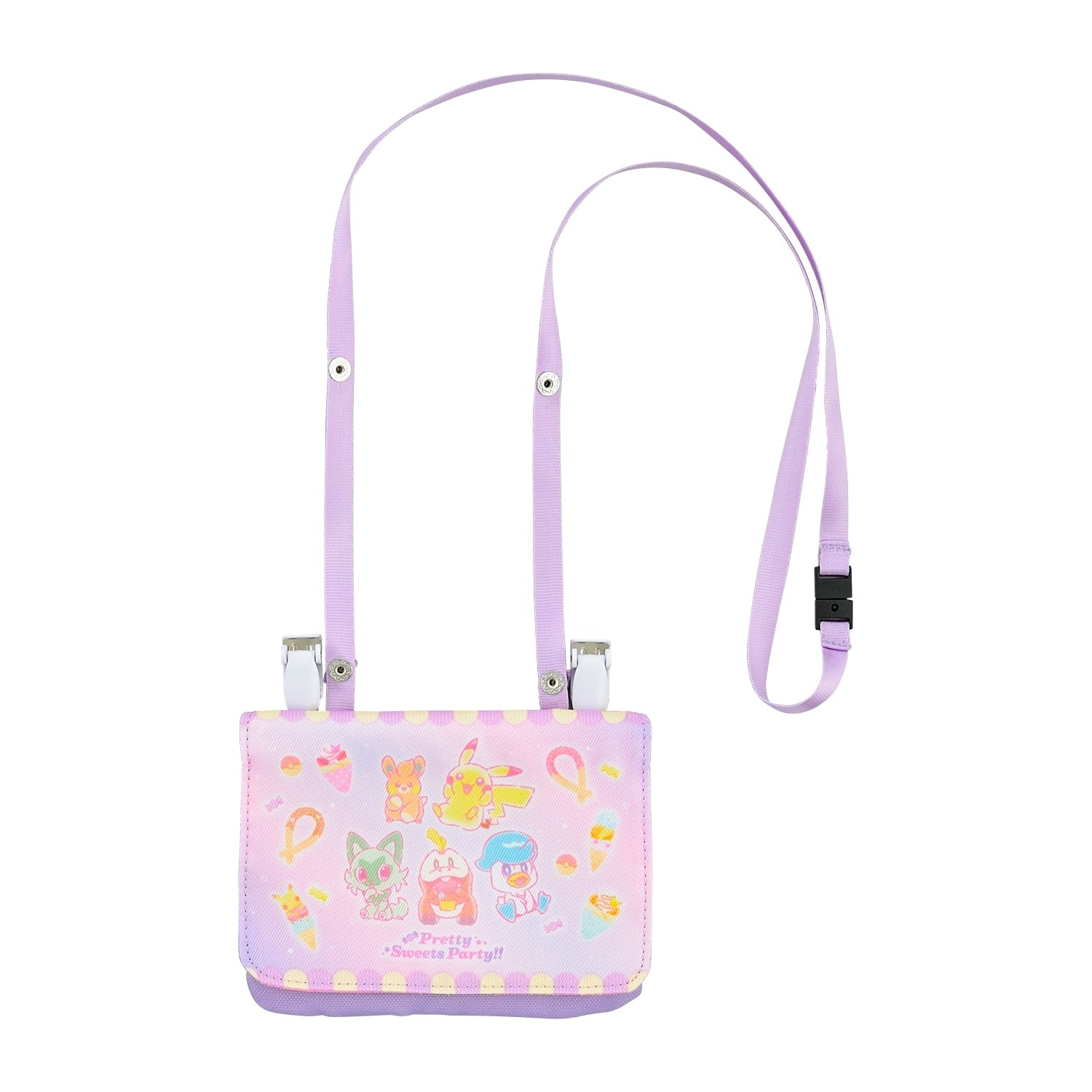 Multi-pocket pouch Pretty Sweets Party!!