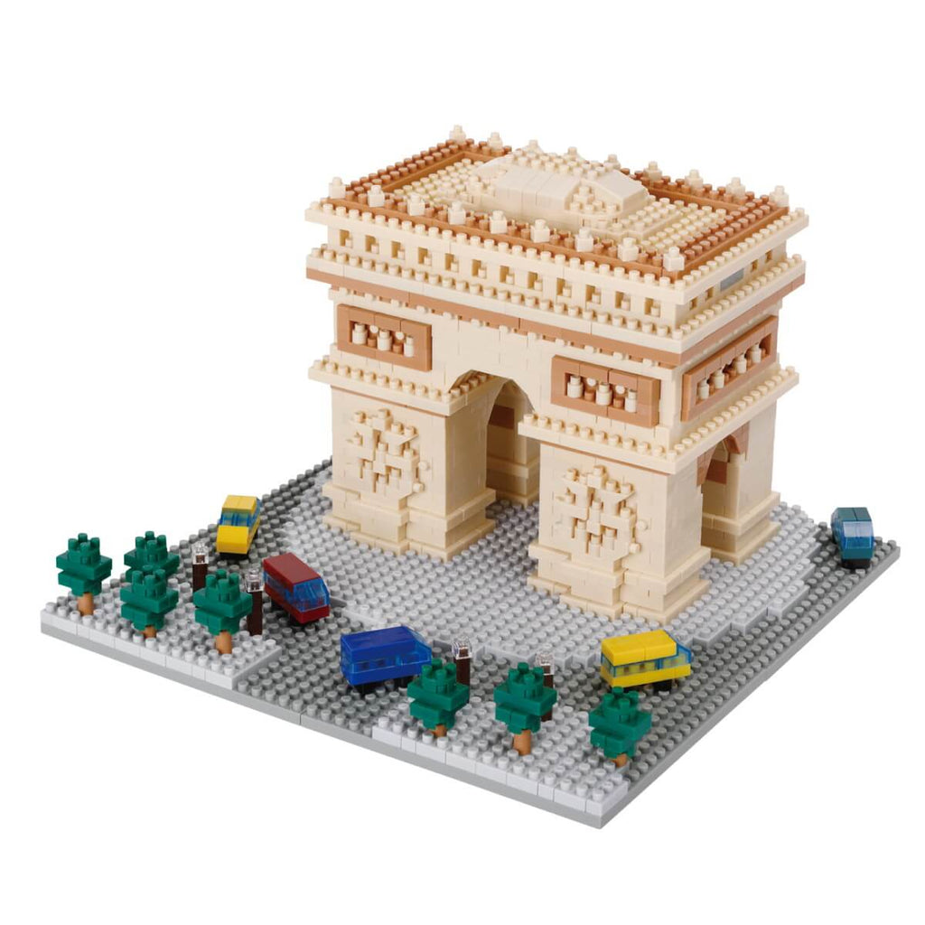 Nanoblock Etoile Arc de Triomphe
