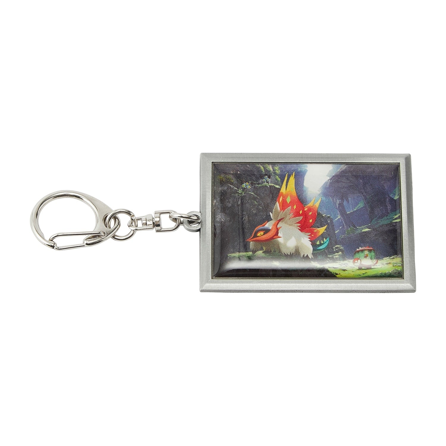 Metal key chain STRANGE PARADOX Kodai A with intricate details from Japan