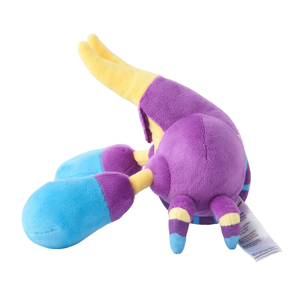 Pokémon fit Crabrawler (#739) Official Plush – Pokémon Center Japan