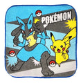 Pokemon mini towel set from Japan, featuring colorful characters