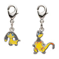 National Encyclopedia Metal Charm 694/695, featuring Pokemon character, from Japan