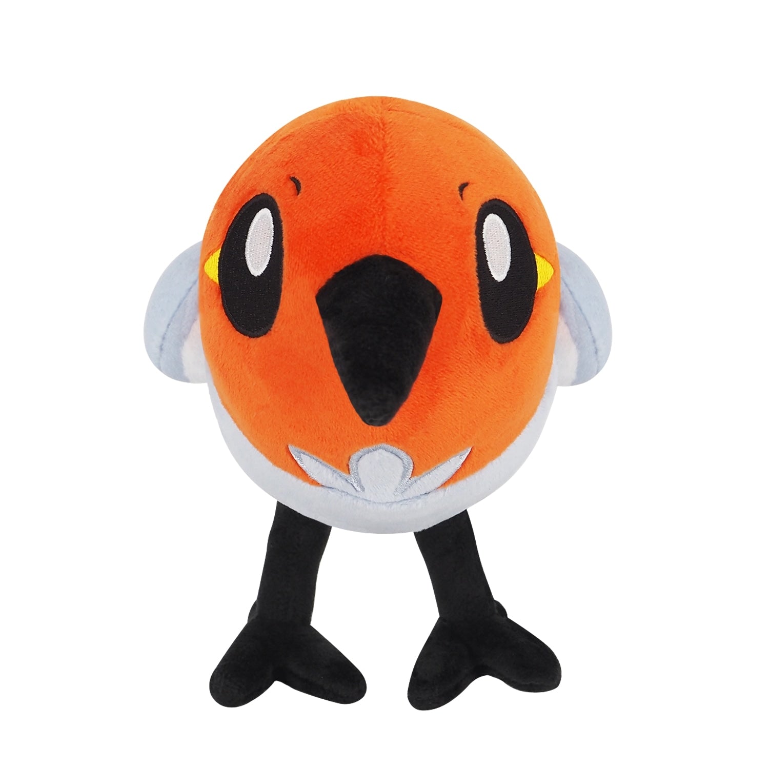 Pokemon Yayakoma stuffed toy with vibrant colors from Japan