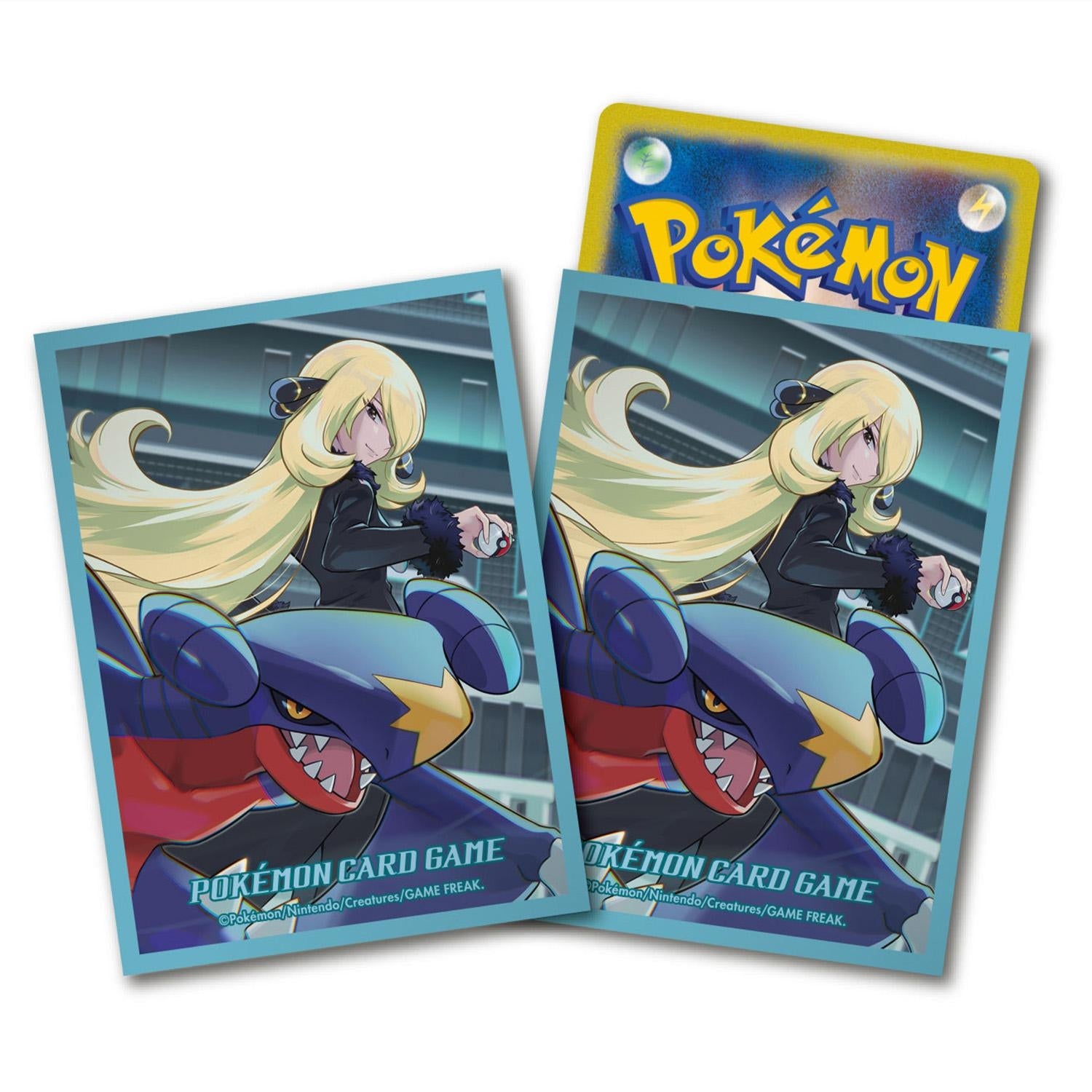 Pokemon TCG Deck Shield Sirona & Gabrielus Ver.2 from Japan, featuring colorful anime characters