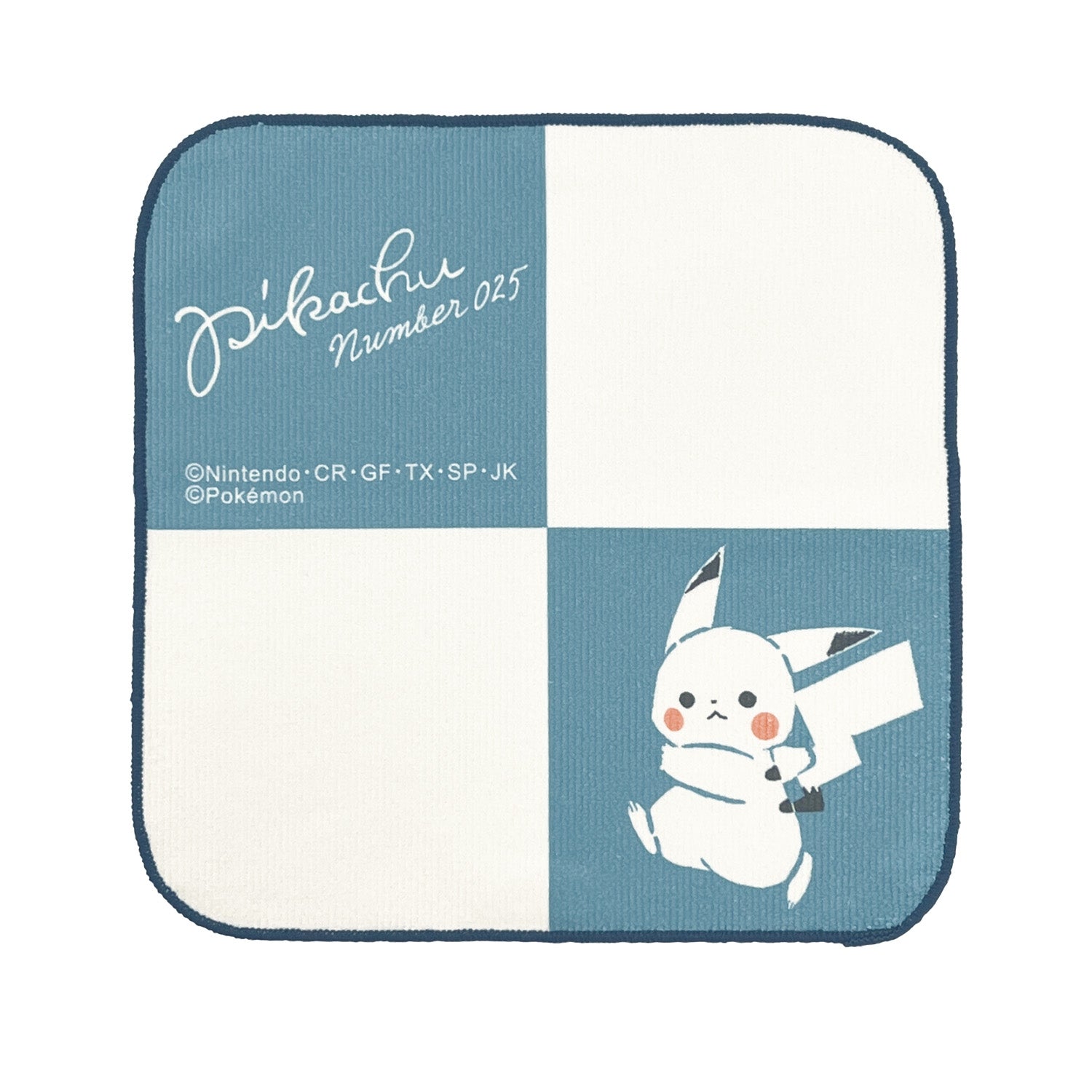 Microfiber handkerchief “Pikachu number025” WALK