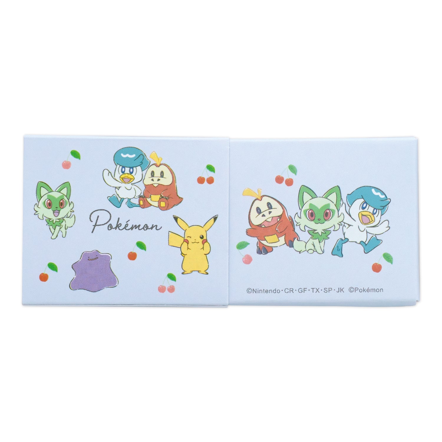Japanese Hakovsen Cherry Pokemon figure with official Pokemon Center Japan logo