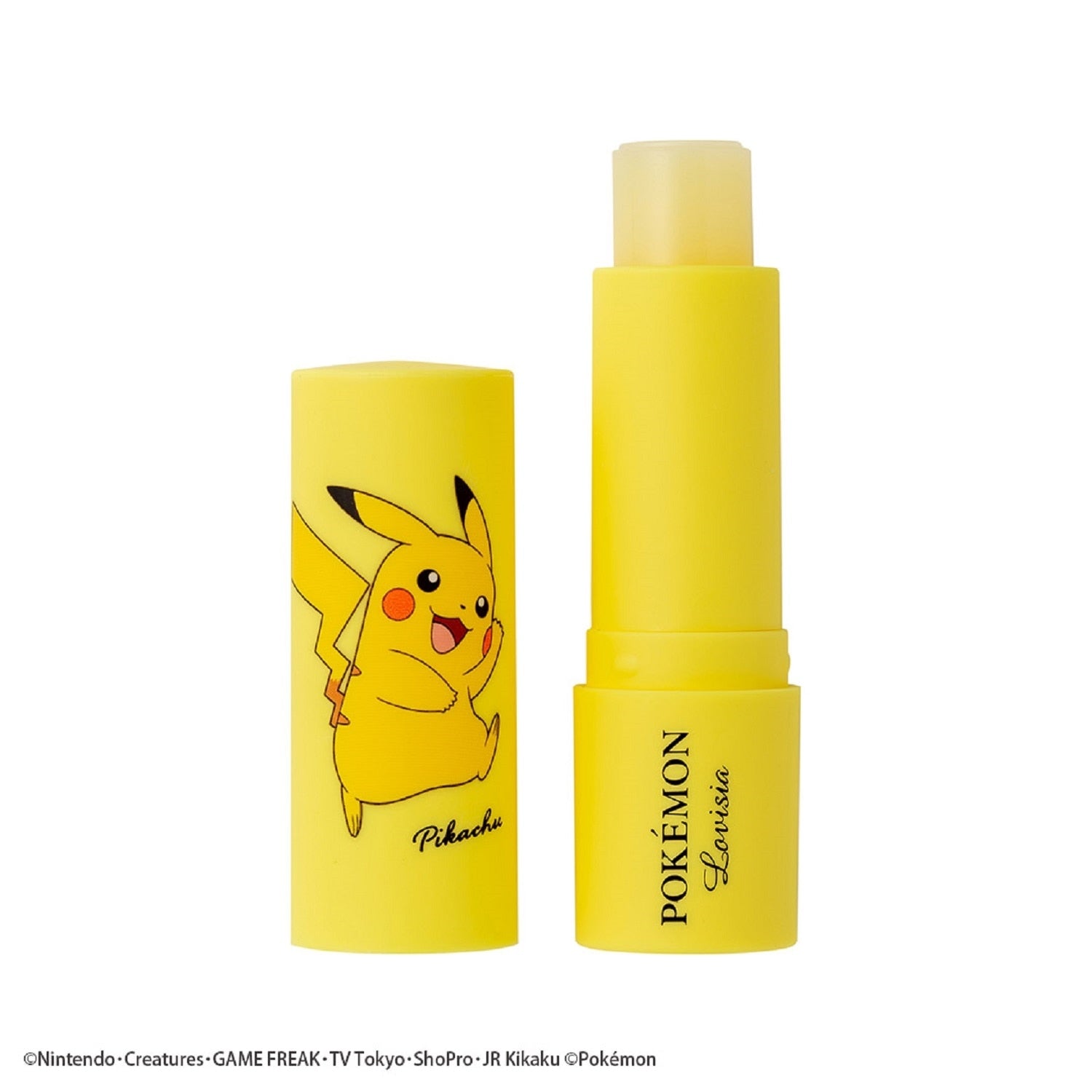 04 Pokemon Lip Cream Pikachu