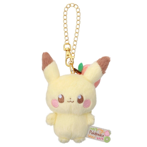 Pokepiece/Mascot with stuffed chain (colorful version)/Pikachu