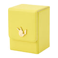 Pokémon Card Game Genuine Leather Flip Deck Case – Pikachu