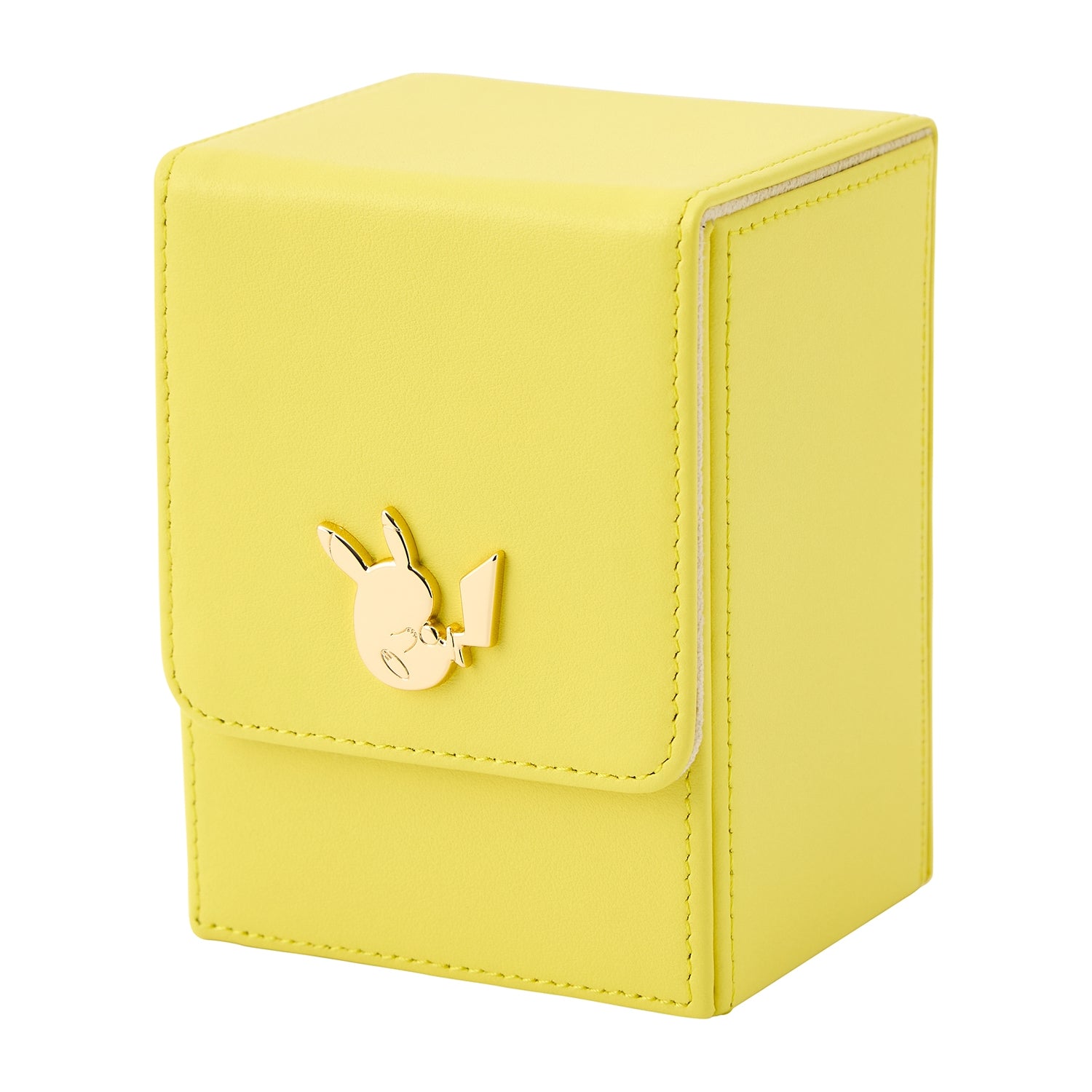 Pokémon Card Game Genuine Leather Flip Deck Case – Pikachu