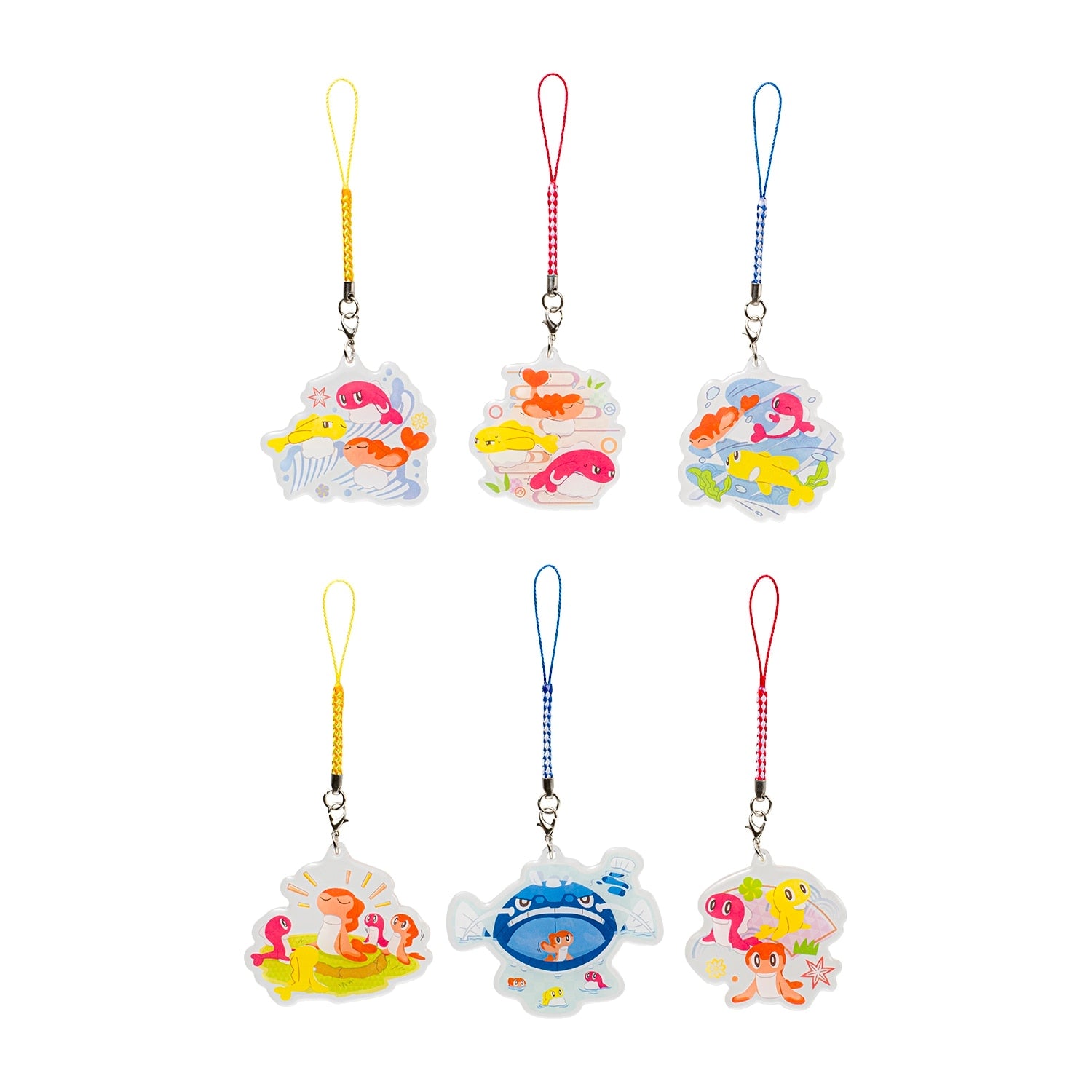 Acrylic Netsuke Collection Daisushi! Sharitatsuzukushi