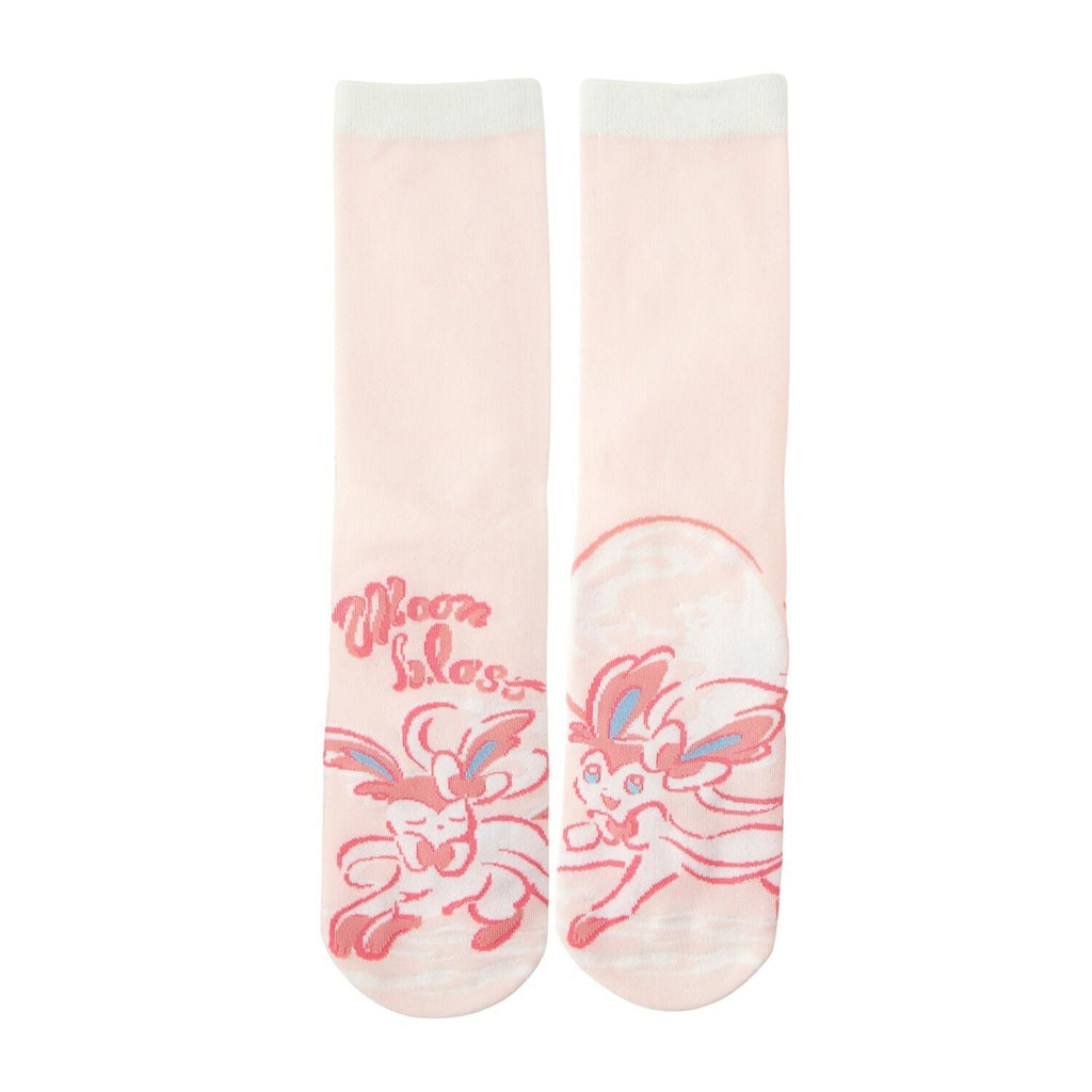 [Choice] Crew socks Nymphia (19-21cm)/(23-25cm)