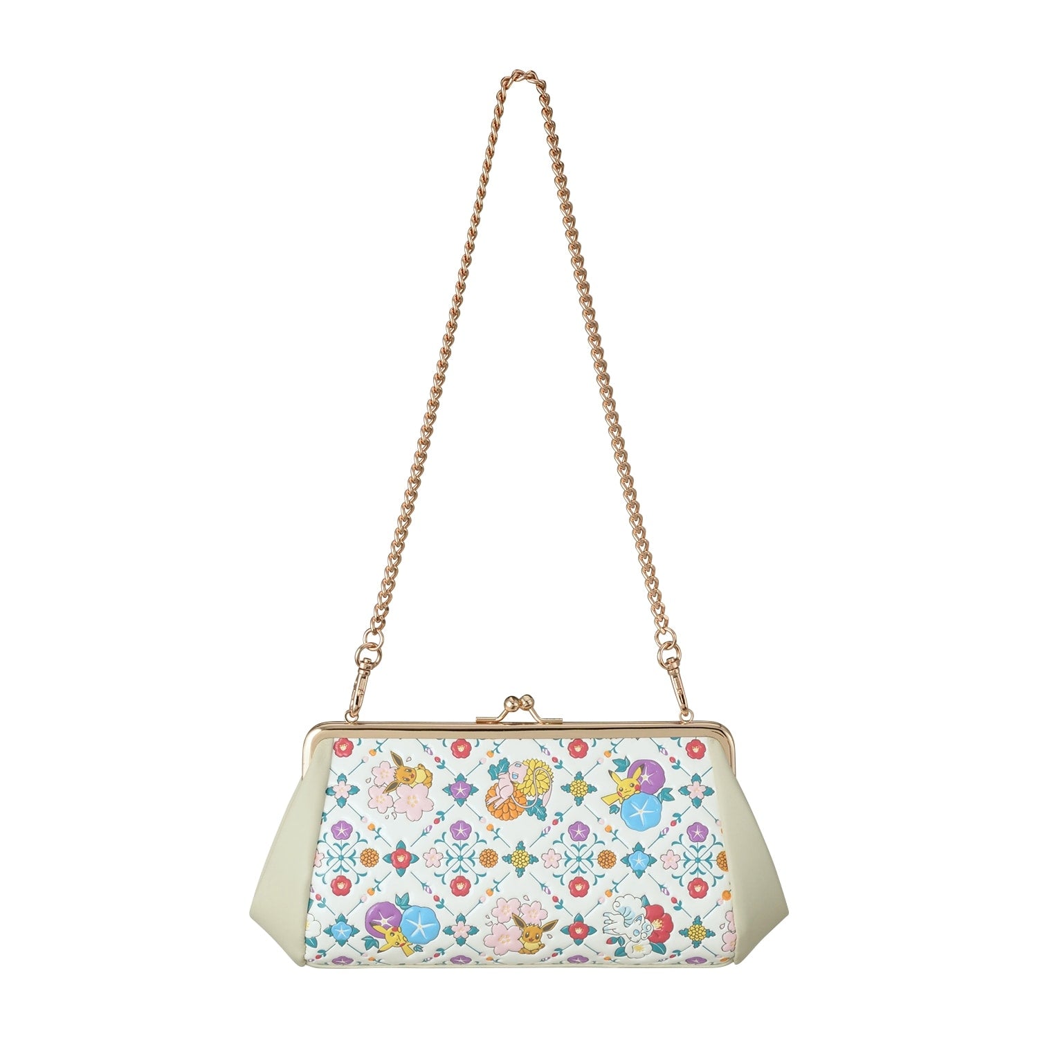 Asakusa Bunko Clutch Bag Pokemon Harunatsu Akifuyu