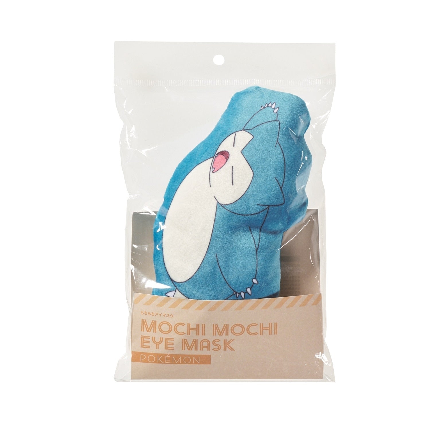 Mochi Mochi Eye Mask Snorlax Blue