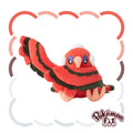 Pokemon 741 Plush fit Odoridori glare style plushie from Japan, showing front view