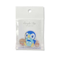 Die-cut acrylic clip/Pochama