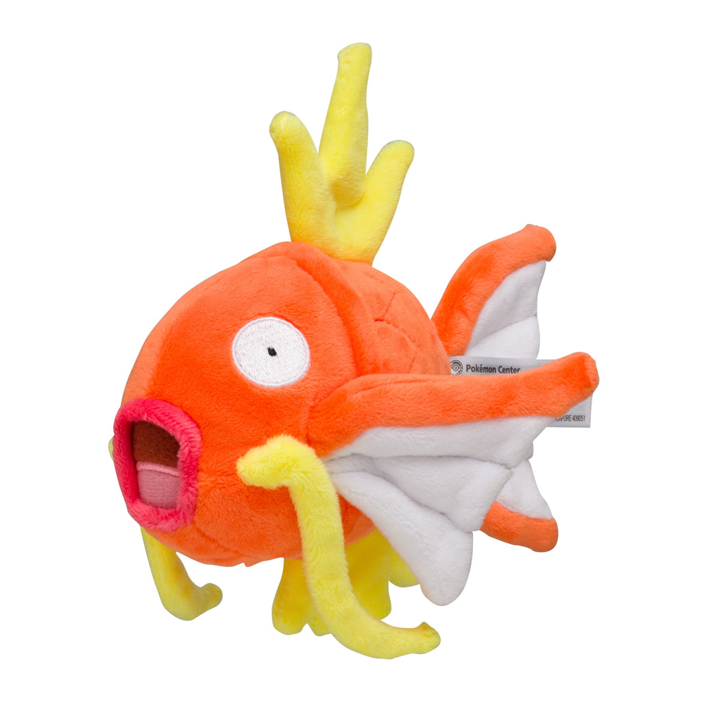 Pokémon Fit Magikarp (#129) Official Plush — Pokémon Center Japan