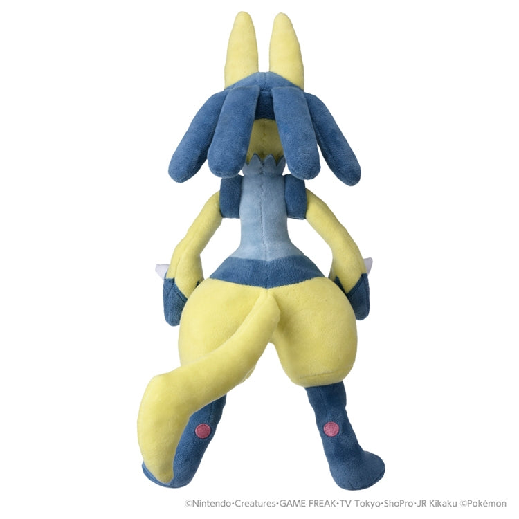 Rare Lucario plushie, ships from Japan, collectible