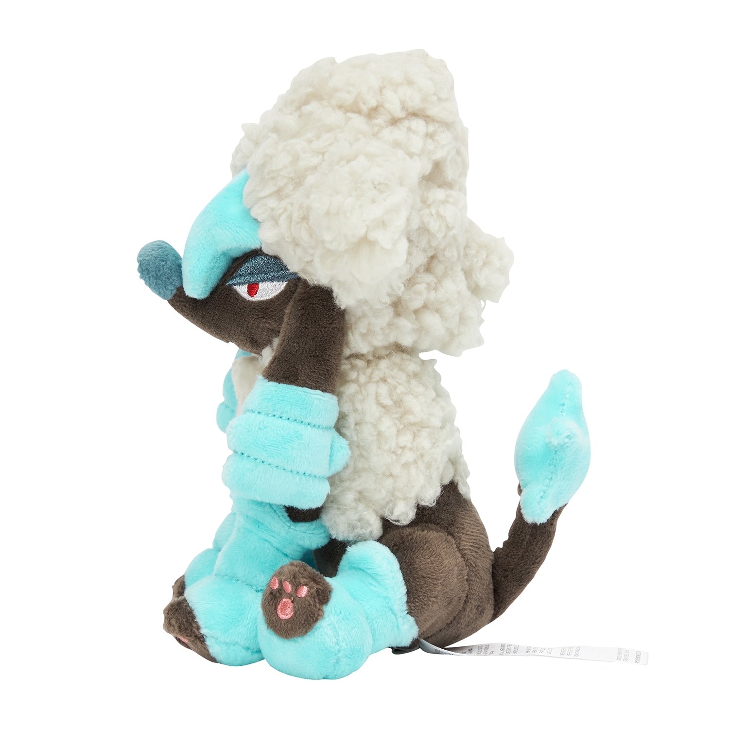 Pokemon Trimian plushie from Japan, soft and cuddly texture