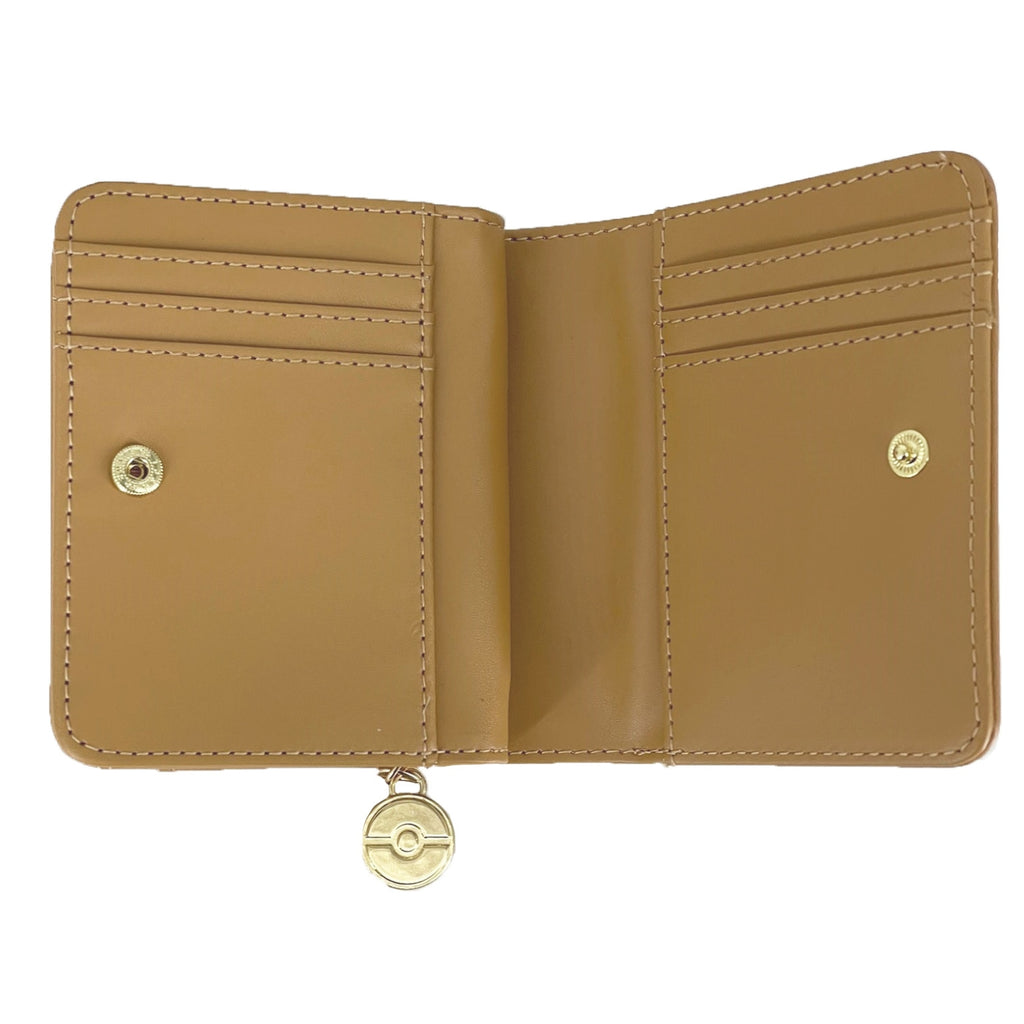 Round billfold heart window series pamo