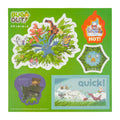 Pokemon Sticker Set BUG OUT! featuring colorful characters from Japan