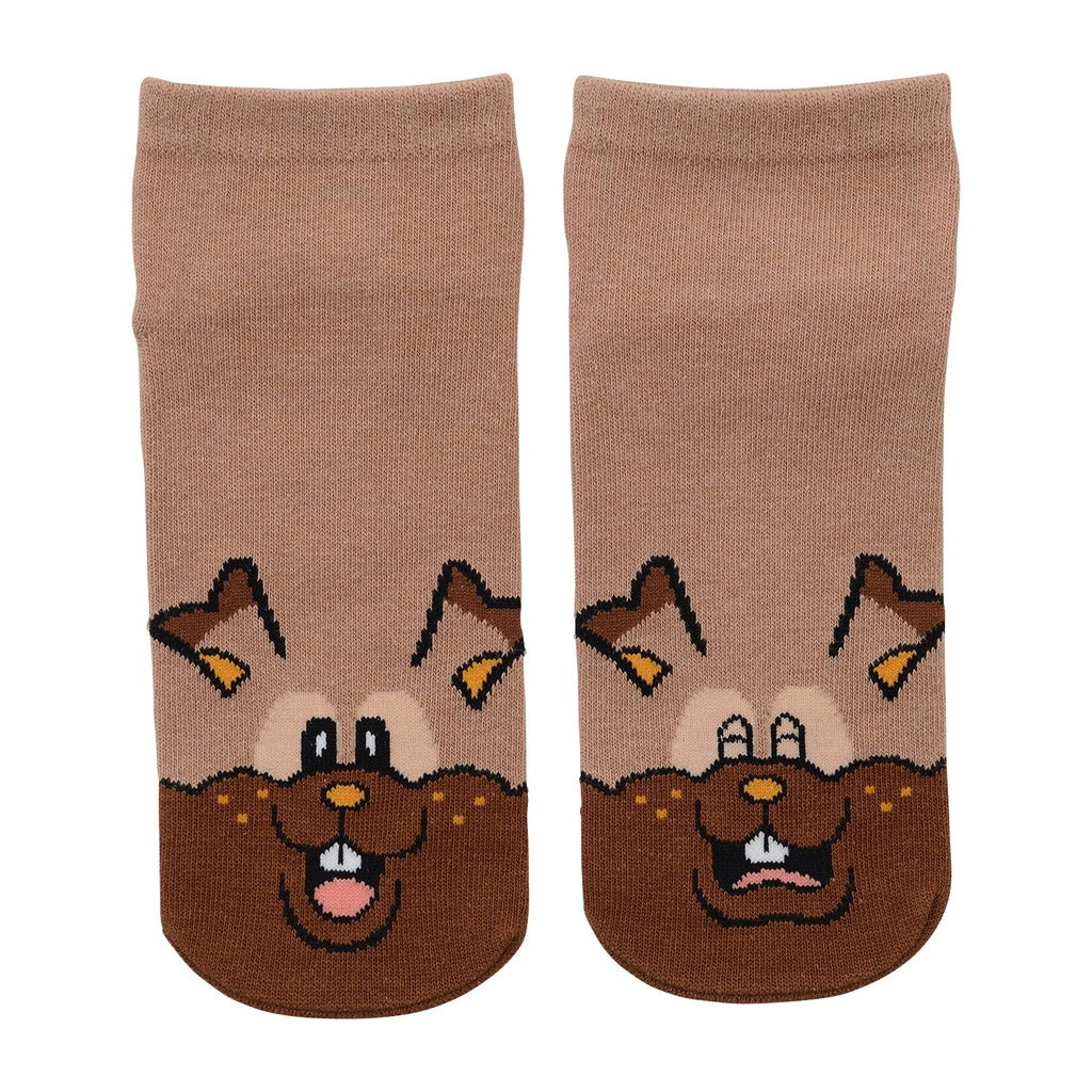 [Choice] Short socks Pikachuzu Yokubaris (23-25cm)