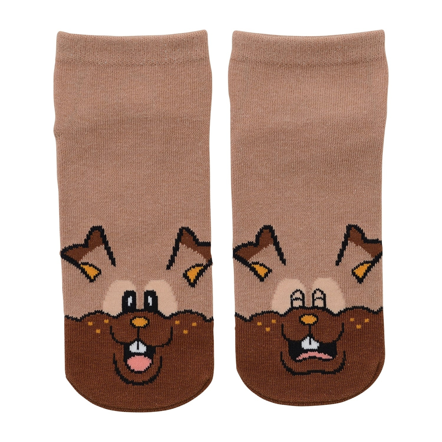 [Choice] Short socks Pikachuzu Yokubaris (23-25cm)
