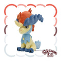 Pokémon fit Keldeo Ordinary Form Plush #647 | Official Japan