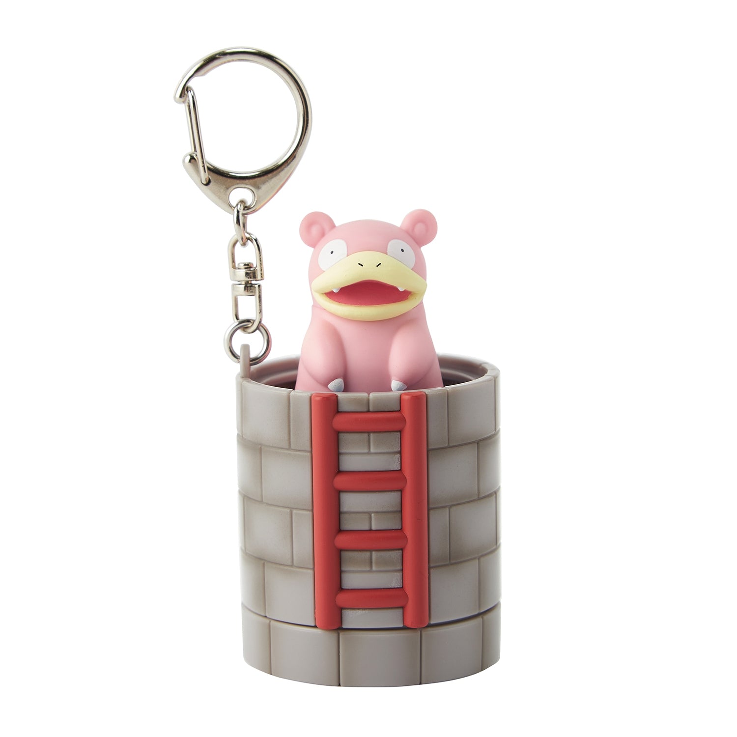Authentic Japanese Pokemon Center Slowpoke keychain, 39 g
