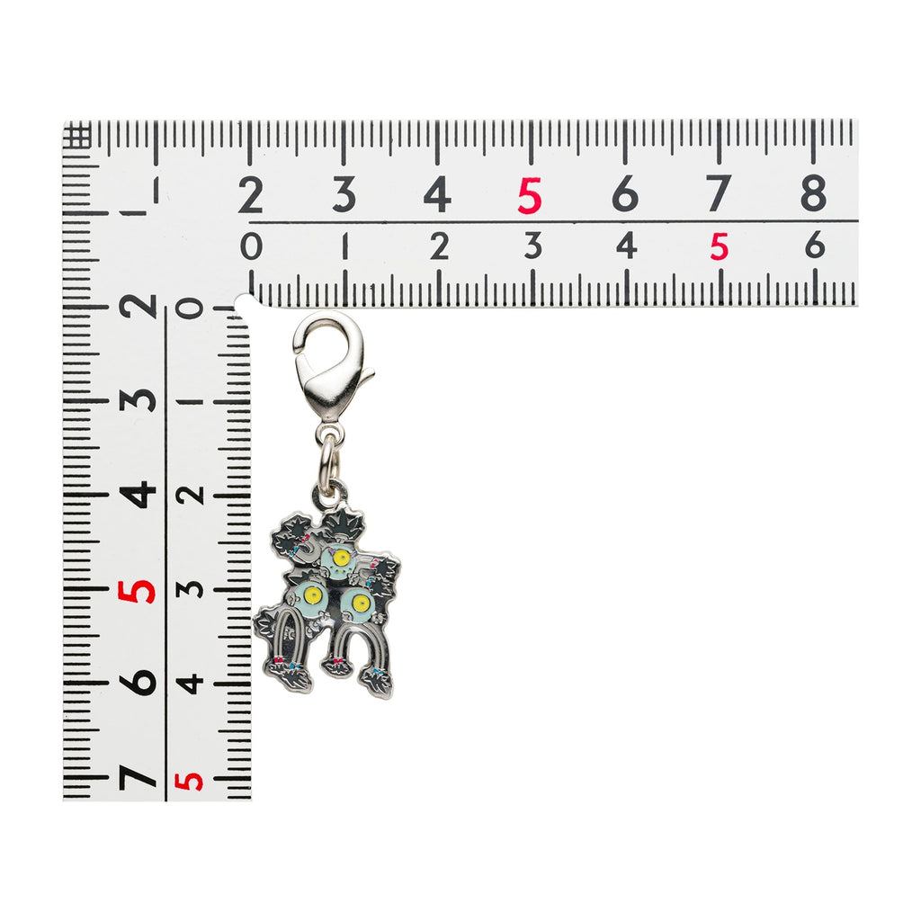 Authentic Pokemon Metal Charm 989 from Japan, with official Pokemon Center packaging