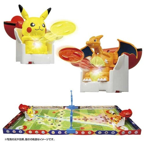 Authentic Pokemon Start Set, Japanese packaging, Pikachu and Charizard artwork