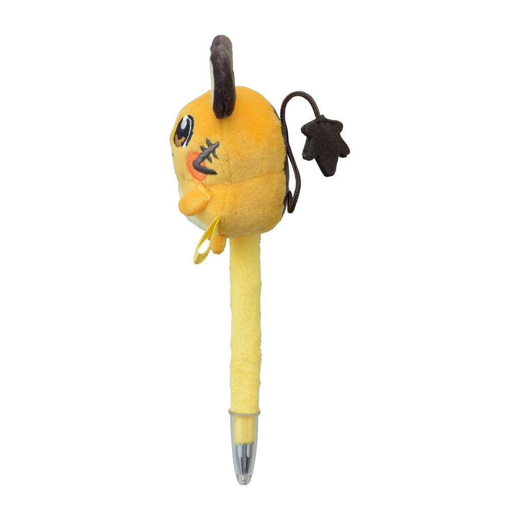 Pikachu plush figure with soft polyester fill from Japan