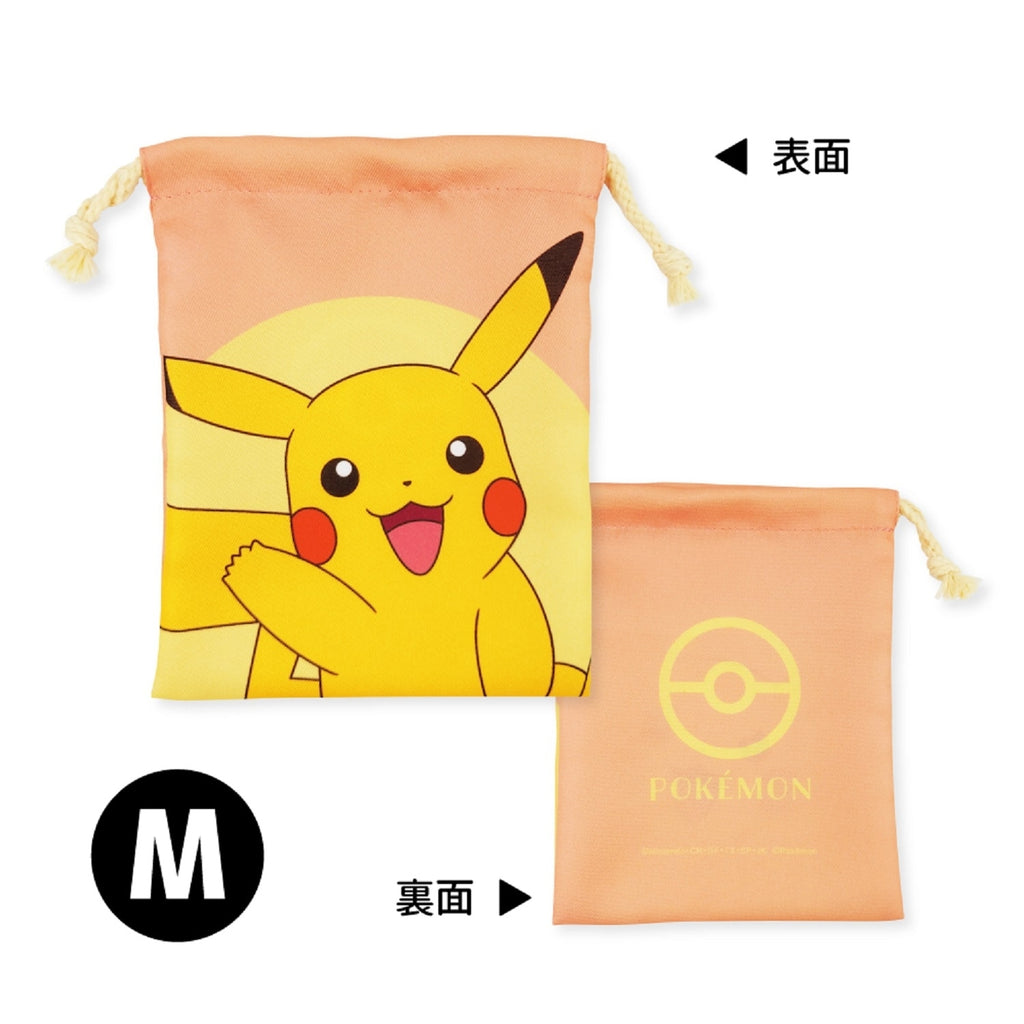 3P drawstring pikachu