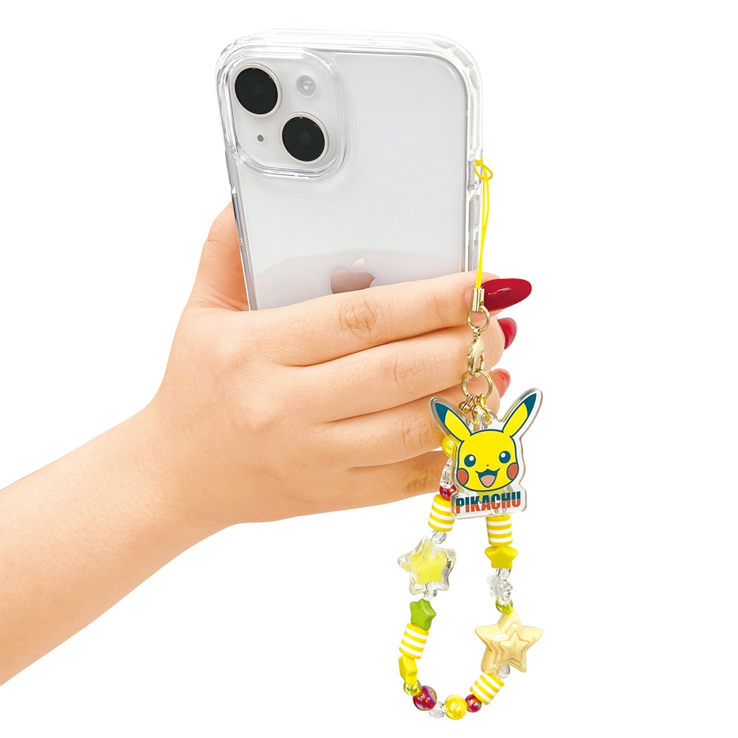 Beads strap pikachu