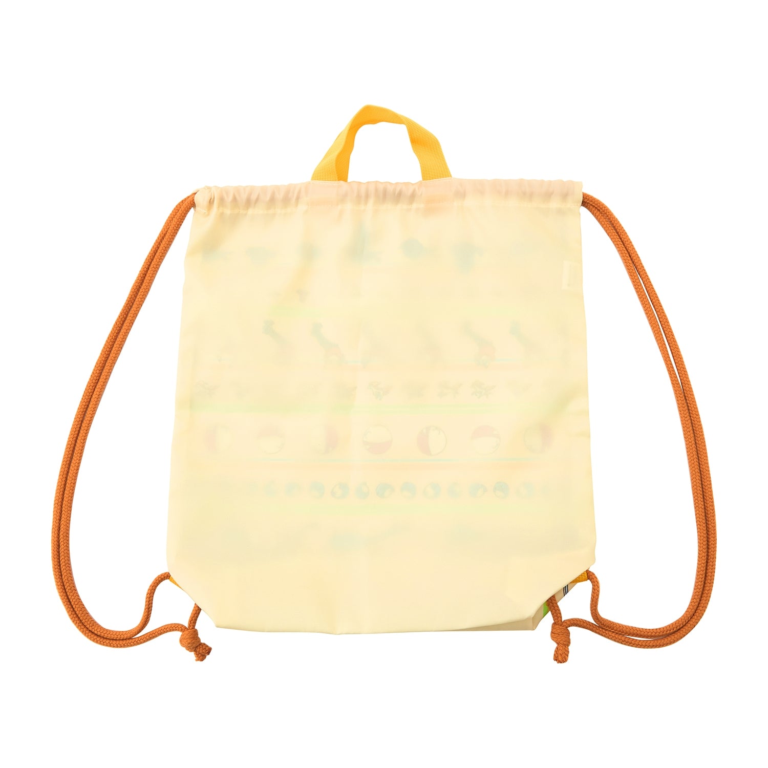 2WAY Drawstring Knapsack Pokemon Ecology Encyclopedia