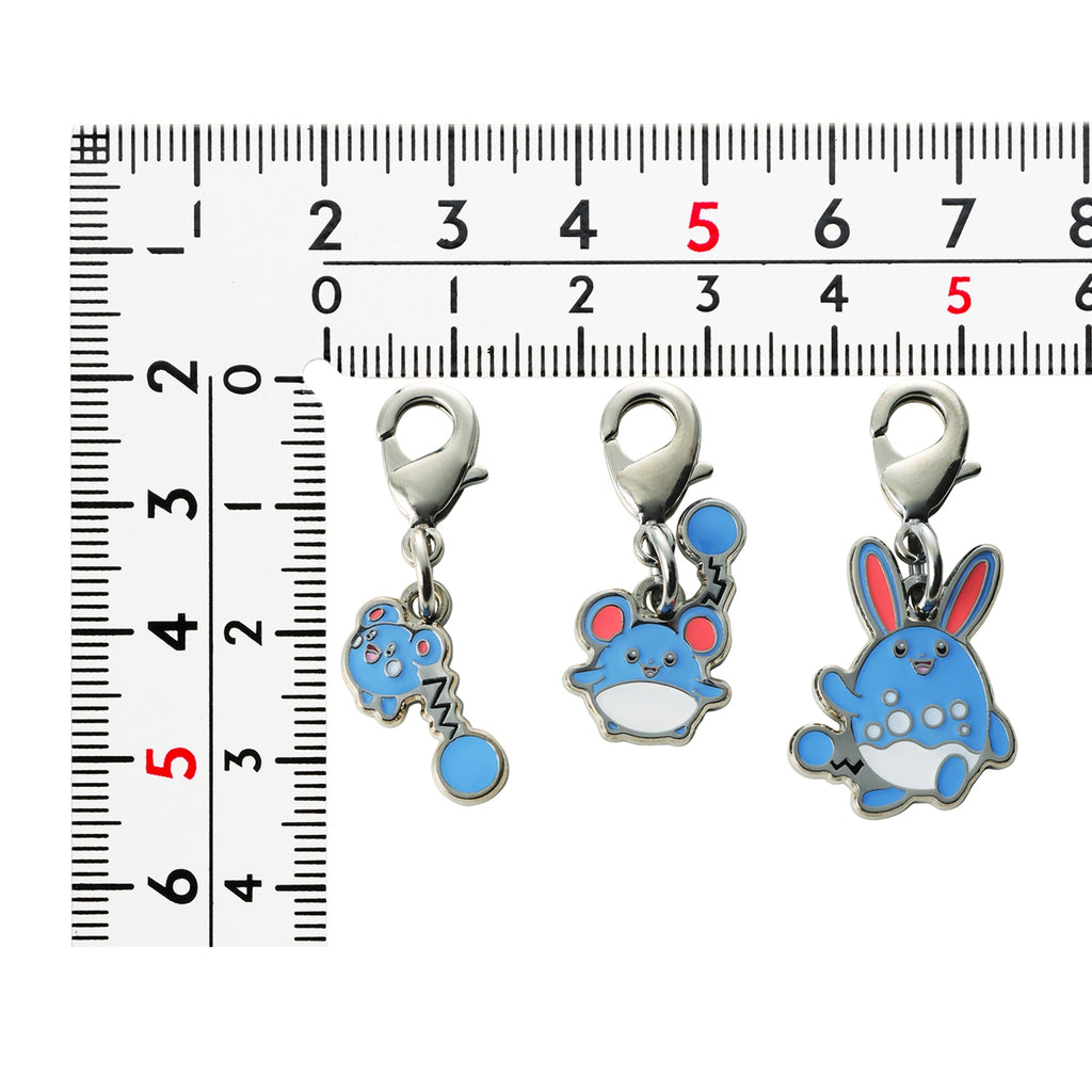 Pokemon Metal Charm 298 from Japan, showcasing authentic quality and construction