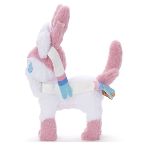Close-up of I'm exhausted! /Stuffed toy S/Nymphia, showcasing soft and cuddly texture from Japan